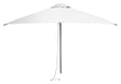 Cane-line Harbour parasol m/snoretræk 2x2 m, Hvid - Unoliving.com