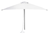 Cane-line Harbour parasol m/snoretræk 2x2 m, Hvid - Unoliving.com