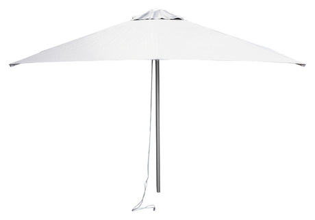 Cane-line Harbour parasol m/snoretræk 2x2 m, Hvid - Unoliving.com