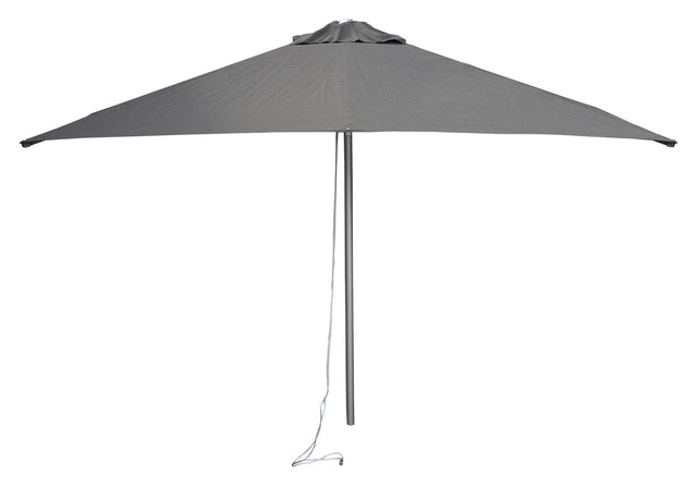 Cane-line Harbour parasol m/snoretræk 3x3 m, Antracit - Unoliving.com