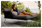 Cane - line Horizon daybed, Sort, Cane - line Weave - UNOLIVING.COM