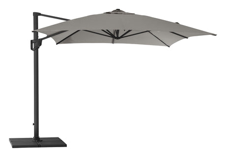 Cane-line Hyde luxe hanging Parasol 3x4 m, Taupe - Unoliving.com