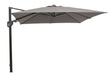 Cane - line Hyde luxe tilt Parasol 3x3 m, Taupe - UNOLIVING.COM