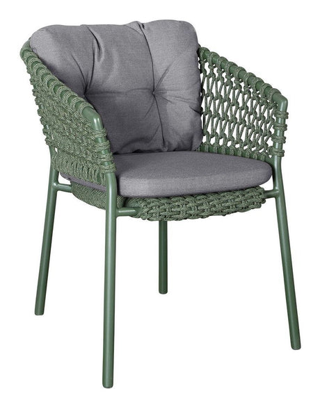 Cane-line Ocean stol hyndesæt, Grey, Cane-line Natté - Unoliving.com