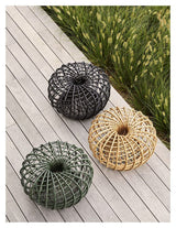 Cane - line OUTDOOR Nest fodskammel lille, Mørkegrøn - UNOLIVING.COM