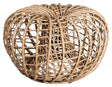 Cane-line OUTDOOR Nest fodskammel lille, Natural - Unoliving.com