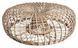 Cane - line OUTDOOR Nest fodskammel Ø130, Natural - UNOLIVING.COM