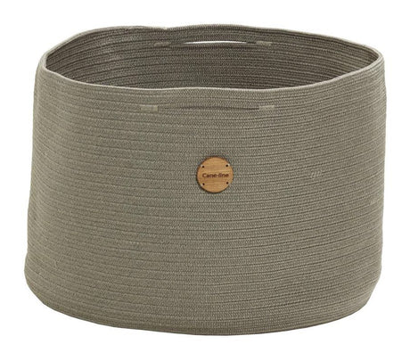 Cane-line Soft Rope kurv stor Ø 50 cm, Taupe - Unoliving.com