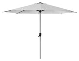 Cane - line Sunshade parasol m/krank, Ø3 m, dusty white - UNOLIVING.COM