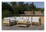 Cane Loungebord 70x120 - Bambus - UNOLIVING.COM