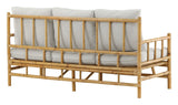 Cane Loungesofa - Bambus - UNOLIVING.COM