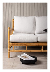 Cane Loungesofa - Bambus - UNOLIVING.COM