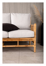 Cane Loungesofa - Bambus - UNOLIVING.COM