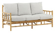 Cane Loungesofa - Bambus - UNOLIVING.COM