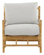 Cane Loungestol - Bambus - UNOLIVING.COM