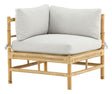 Cane Sofa hjørnemodul - Bambus - UNOLIVING.COM