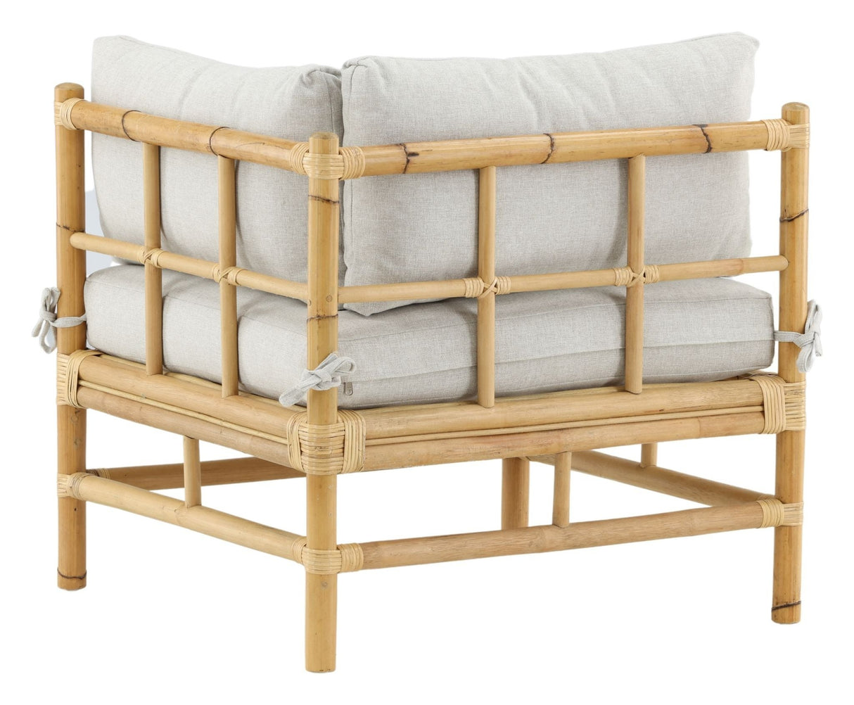 Cane Sofa hjørnemodul - Bambus - UNOLIVING.COM