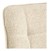 Capone Spisebordsstol, Beige stof - UNOLIVING.COM