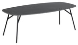 Caracas, sofabord 120cm - sort - UNOLIVING.COM