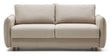 Carlota 2 pers. Sovesofa, Beige chenille - UNOLIVING.COM