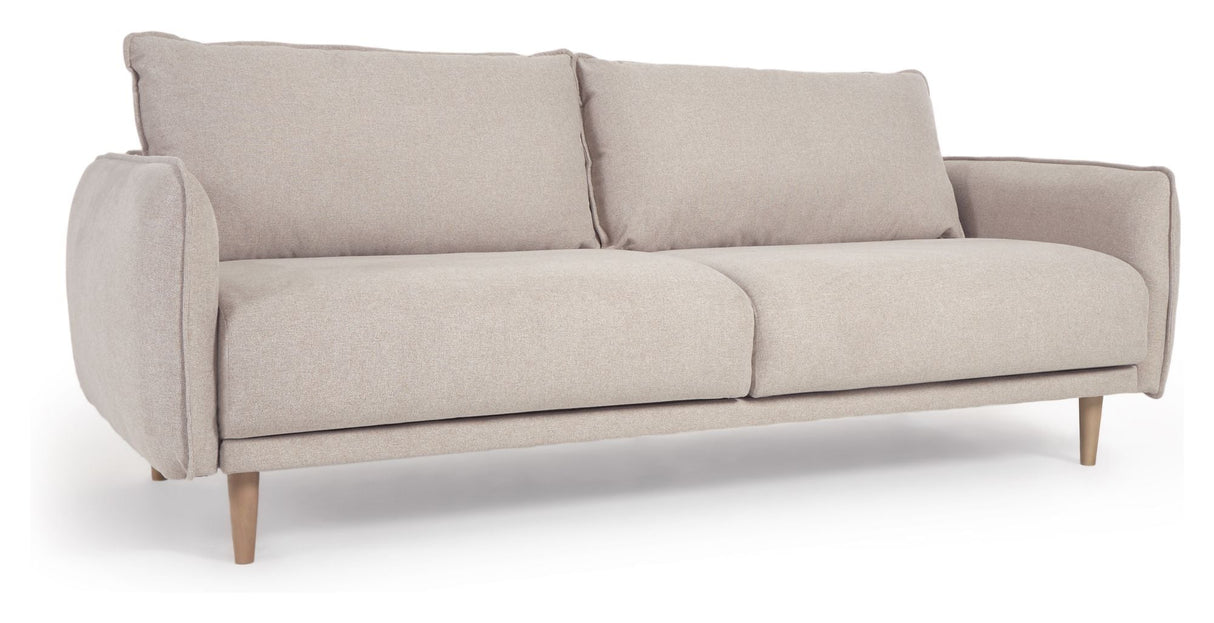 Carlota 3 - pers. Sofa, Hvid - UNOLIVING.COM