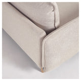 Carlota 3 - pers. Sofa, Hvid - UNOLIVING.COM