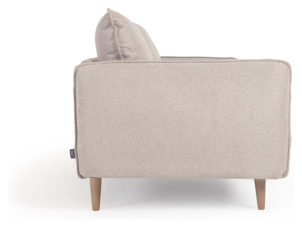 Carlota 3 - pers. Sofa, Hvid - UNOLIVING.COM