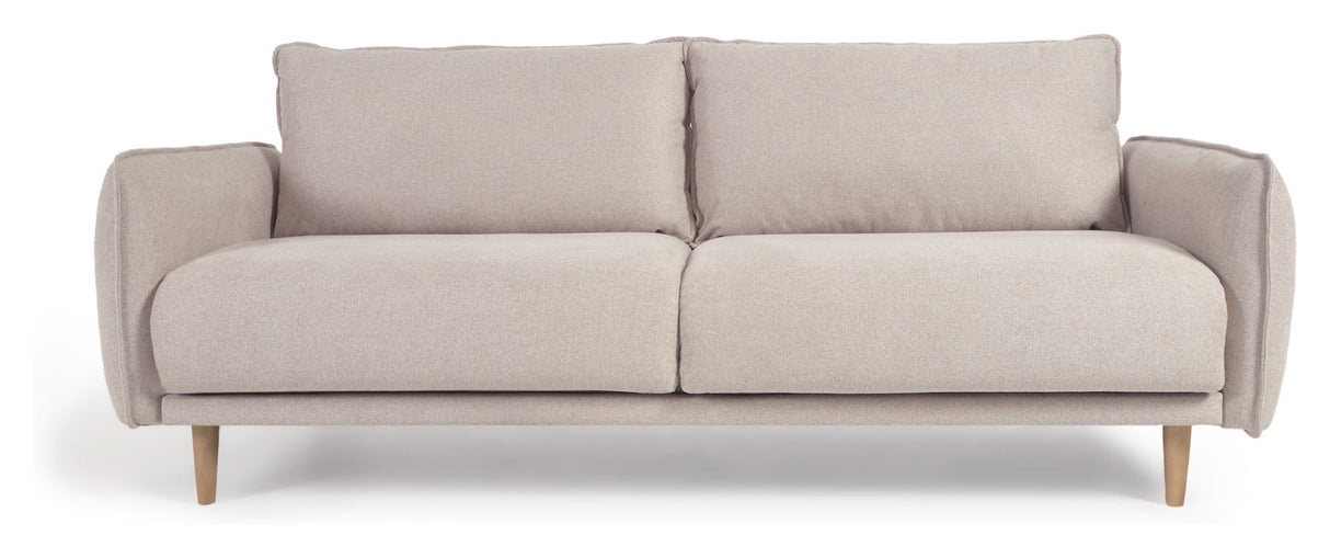 Carlota 3 - pers. Sofa, Hvid - UNOLIVING.COM