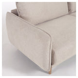 Carlota 3 - pers. Sofa, Hvid - UNOLIVING.COM