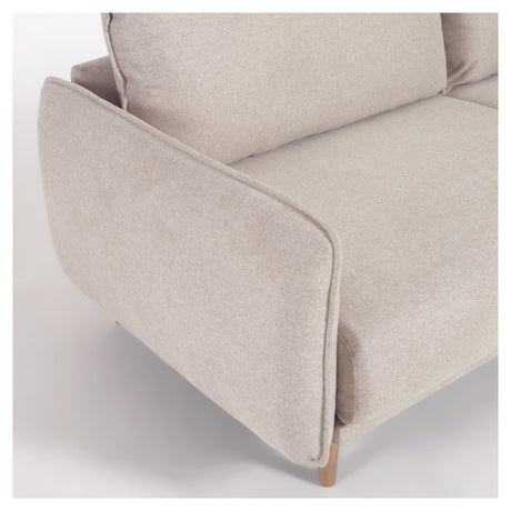 Carlota 3 - pers. Sofa, Hvid - UNOLIVING.COM