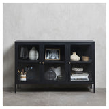 Carmel Skænk 40x132, Sort - UNOLIVING.COM