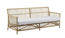 Caroline 3 - pers. Loungesofa, Skin - on natural - UNOLIVING.COM