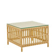 Caroline Exterior Sidebord, Alu - Rattan - UNOLIVING.COM