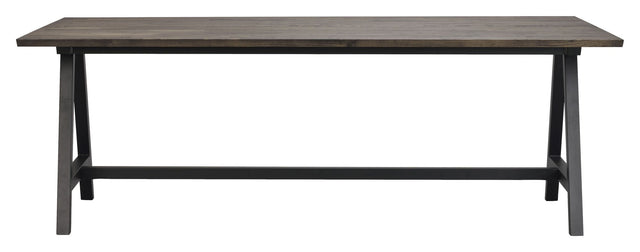 Carradale Spisebord, 220x100, Brun eg/A - ben - UNOLIVING.COM