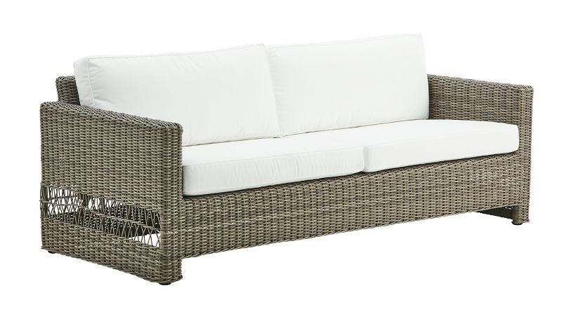 Carrie Exterior Loungesofa, Antique grey - UNOLIVING.COM