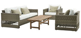 Carrie Exterior Loungesofa, Antique grey - UNOLIVING.COM