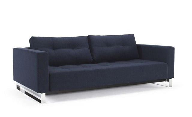 Cassius Sovesofa, Mixed Dance/Blue - UNOLIVING.COM