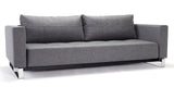 Cassius Sovesofa, Twist/Charcoal - UNOLIVING.COM