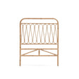 Caterina Sengegavl af rattan, 90 cm - UNOLIVING.COM