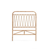 Caterina Sengegavl af rattan, 90 cm - UNOLIVING.COM