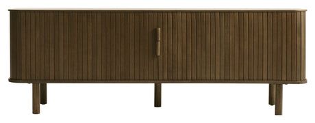 Cavo, tv - bord 160cm - mørk eg - UNOLIVING.COM