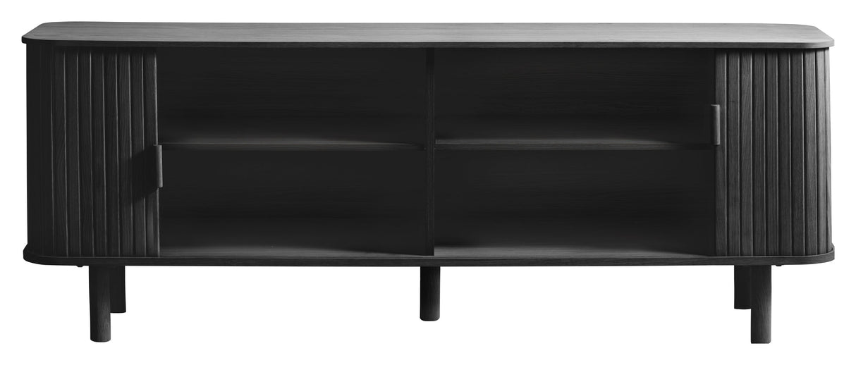 Cavo, tv - bord 160cm - sort - UNOLIVING.COM