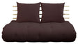 Shin Sano Futon, Brun/Natur - Unoliving.com