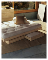 Kanso Sengeramme m.sideboxes 90 x 200, eg - Unoliving.com