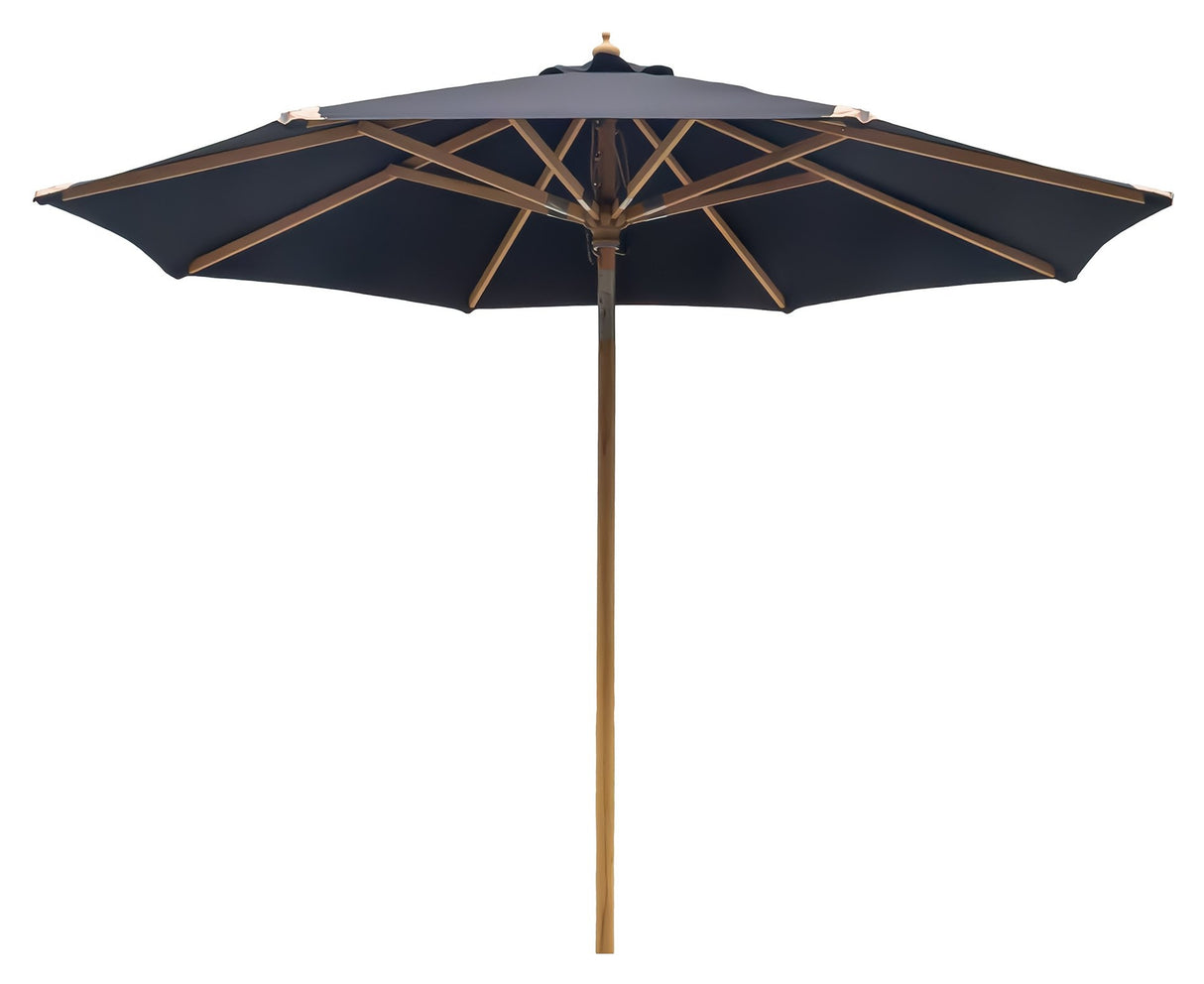 Austin Parasol 3m, sort