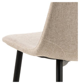 Celia, spisebordsstol - beige - UNOLIVING.COM