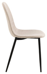 Celia, spisebordsstol - beige - UNOLIVING.COM