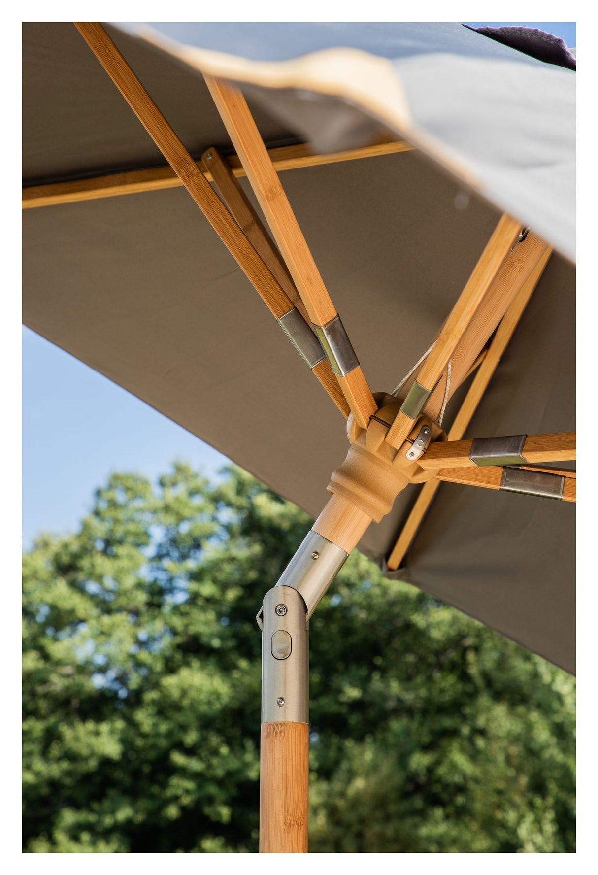 Cerox Parasol - Grå - UNOLIVING.COM