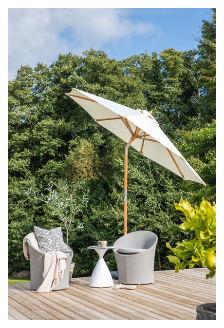 Cerox Parasol - Hvid - UNOLIVING.COM