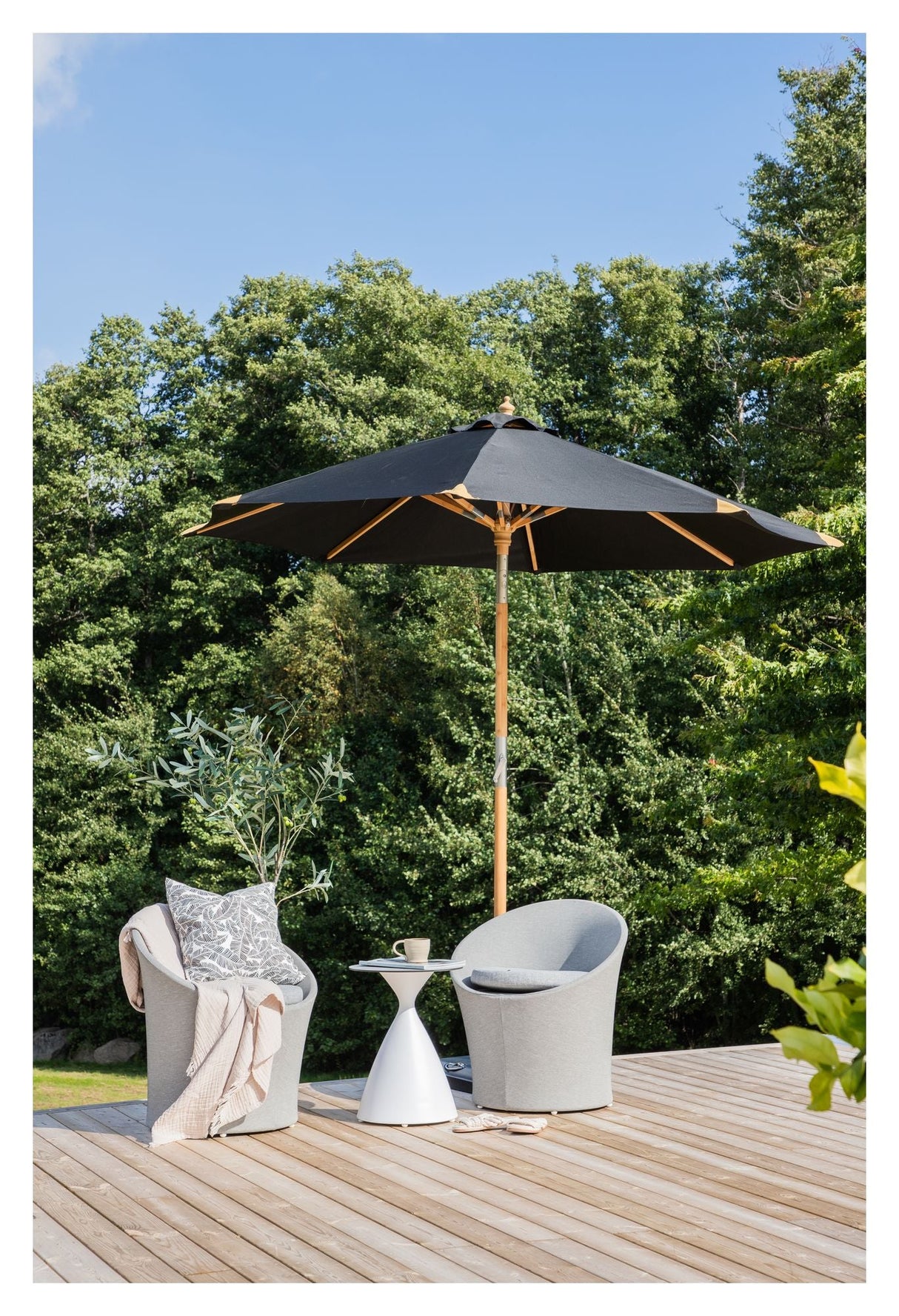 Cerox Parasol - Sort - UNOLIVING.COM